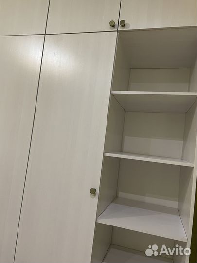 Шкаф распашной 2500 высота на 1 м - 2 шт