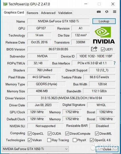 Игровой пк i5 3570 gtx 1050ti 16gb mem ssd 256