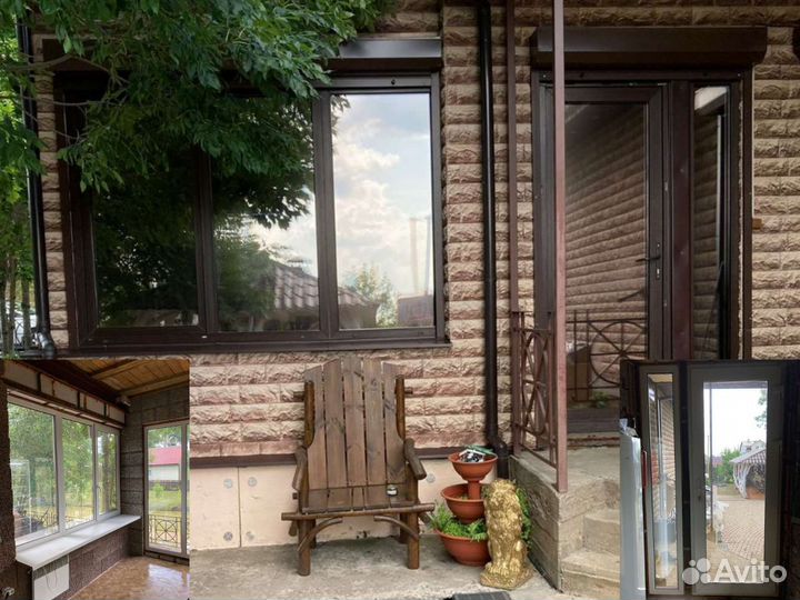 Тонирование балконов, тонировка окон