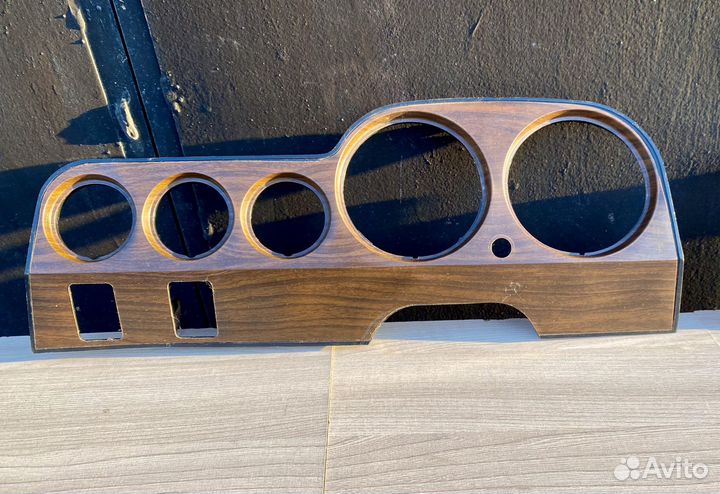 Щиток панели приборов под дерево на Ваз 2106, 2103