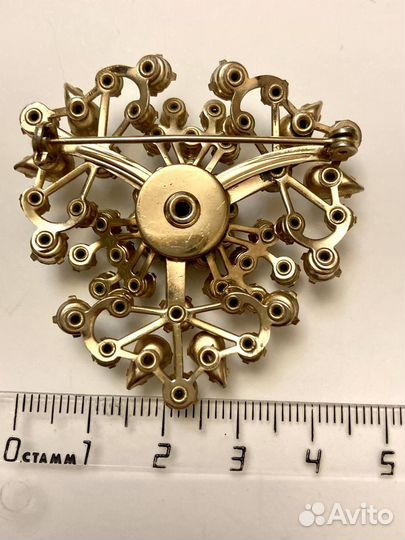 Брошь винтаж США