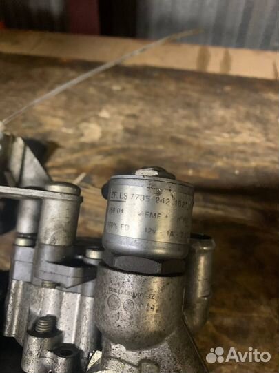 Насос гидроусилителя руля BMW 5 серии E60 M54B25