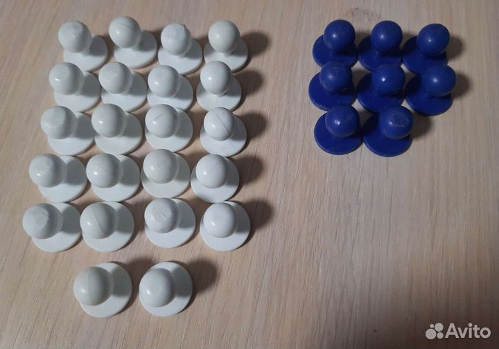 Новые пуговицы на поварской китель