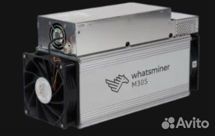 Asic Whatsminer m30s++ 100 th/s