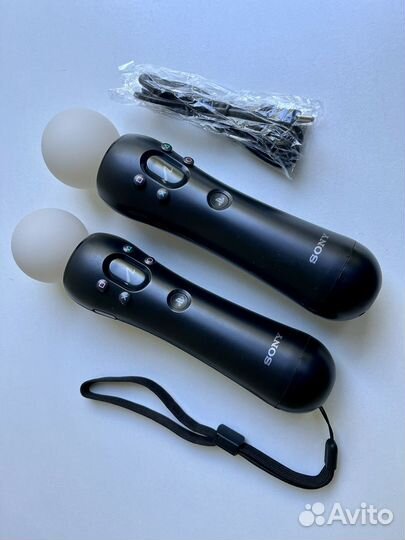 PS move 2 шт. ps3,ps4,ps5