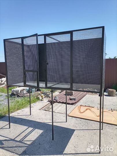 Авиарий большой вольер для птиц