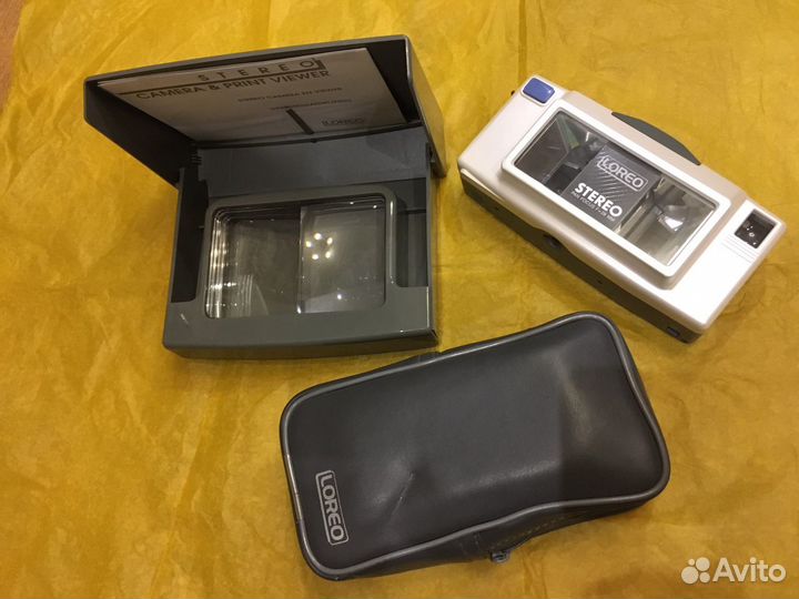 Стерео-фотоаппарат Loreo Stereo