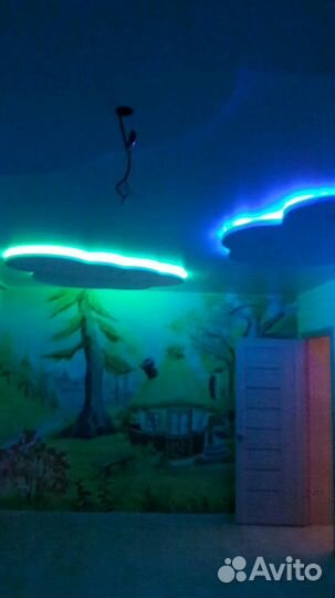 Натяжные потолки