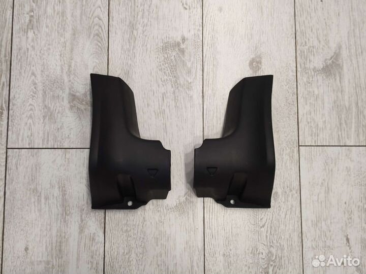 Накладка порога передняя левая Renault Duster