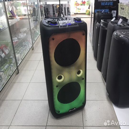 Караоке система колонка 100w беспроводная EL 20-62