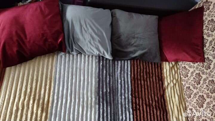 Плед с подушками