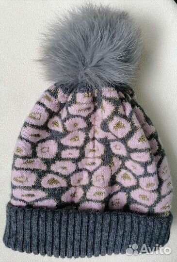 Шапка женская вязаная р. 55-57 в ассортименте