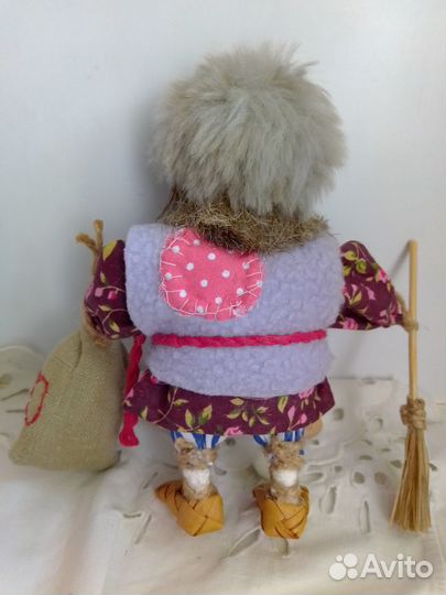 Домовой оберег подарок народная кукла