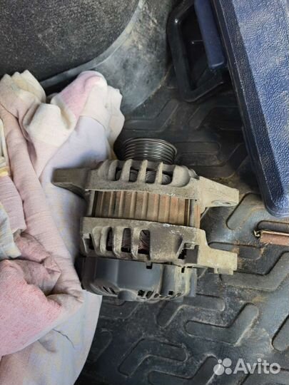 Генератор valeo (Elantra HD)