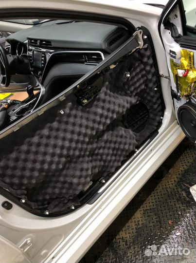 Шумоизоляция автомобиля и материалы