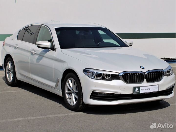 BMW 5 серия, 2019