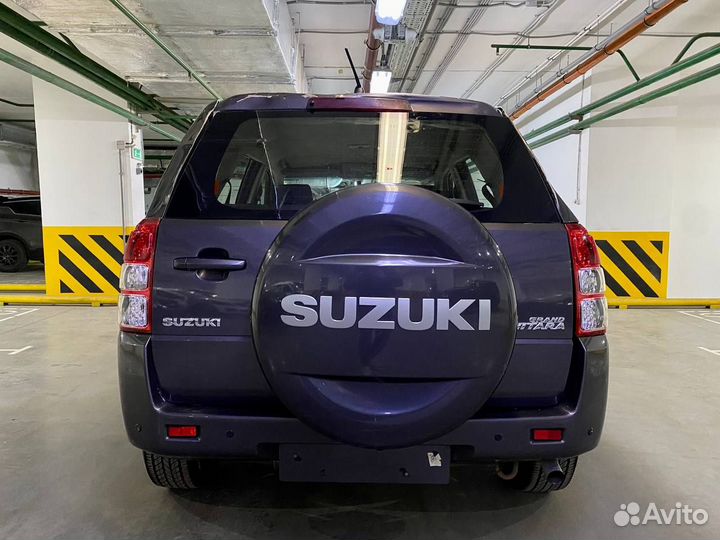 Suzuki Grand Vitara 2.0 МТ, 2013, битый, 136 448 км