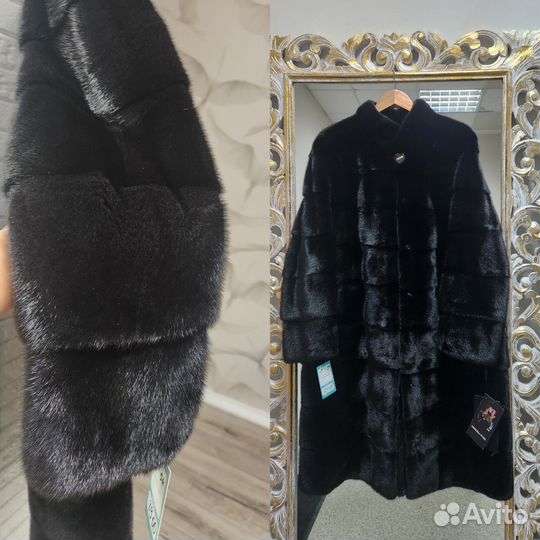 Шуба норковая новая в импортном мехе