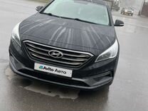 Hyundai Sonata 2.4 AT, 2016, 67 841 км, с пробегом, цена 1 730 000 руб.