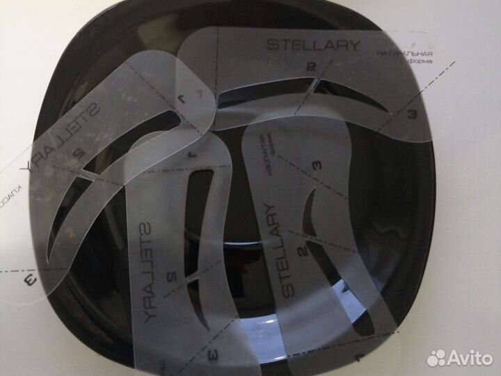 Трафарет для бровей