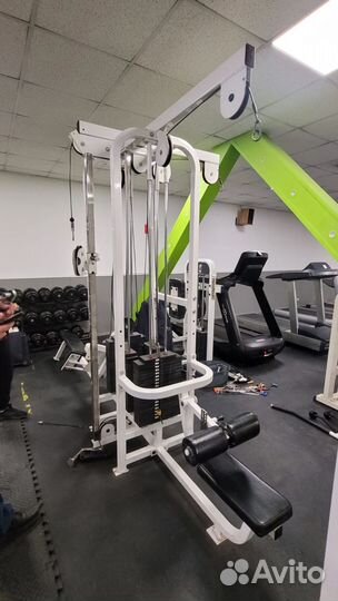 Тренажеры Life fitness Nautilus hoist