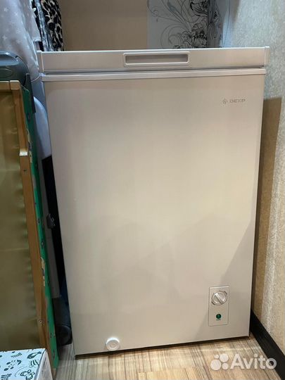 Dexp морозильный ларь