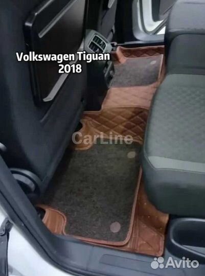 Коврик для Volkswagen Tiguan 2018