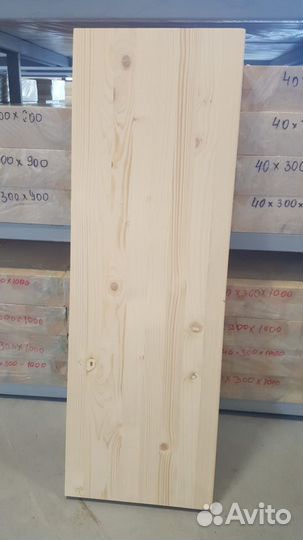 Мебельный щит сосна