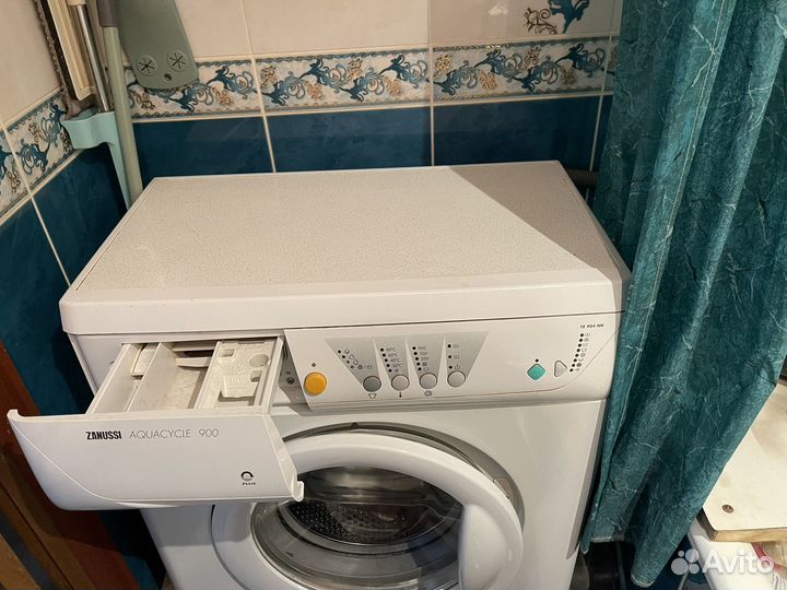 Стиральная машина zanussi бу