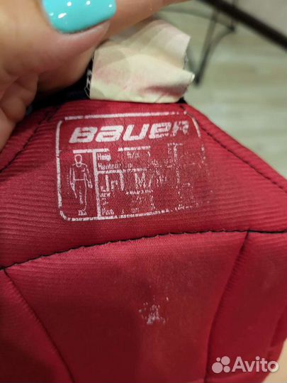 Нагрудник хоккейный jr m