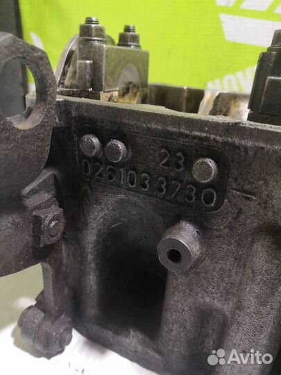 Головка блока цилиндров (ГБЦ) Фольксваген Гольф