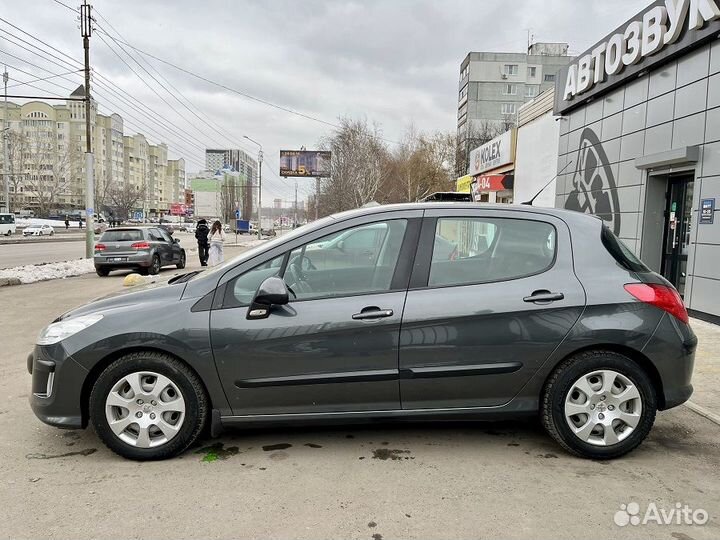 Peugeot 308 1.6 МТ, 2011, 117 000 км