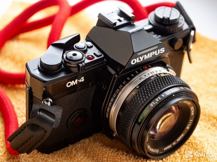 Olympus OM-4 черный (только body - без объектива)