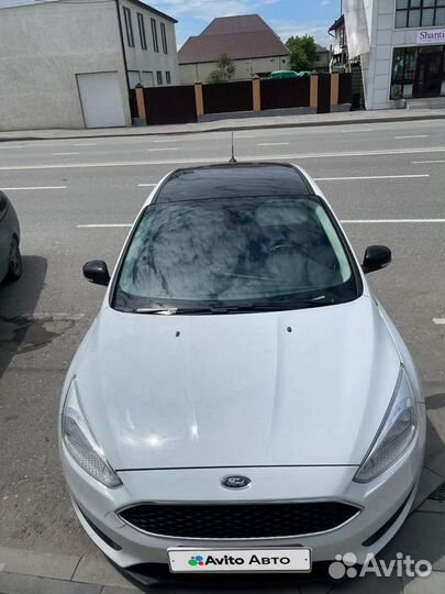 Ford Focus 1.0 AT, 2017, 98 000 км