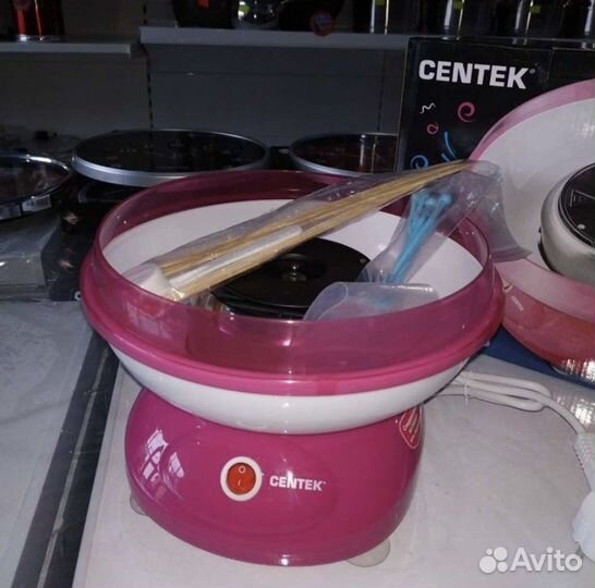 Аппарат сахарной ваты