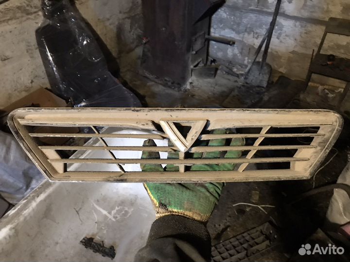 Ршотка радиатора