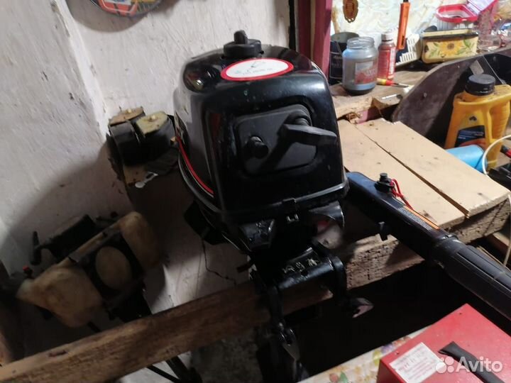 Подвесной двигатель