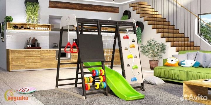 Детский комплекст в квартиру Савушка Непоседа 4