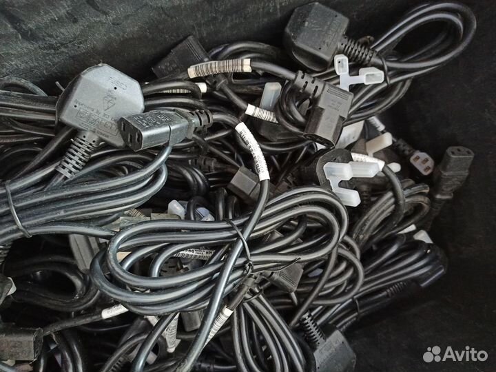 Кабель питания 8121-0946 с предохранителем (fused)