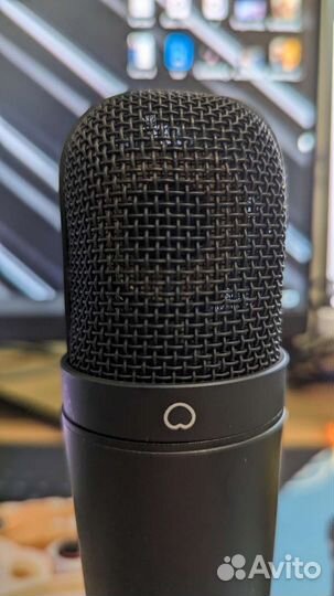 USB-микрофон Recording Tools MCU-01 Black