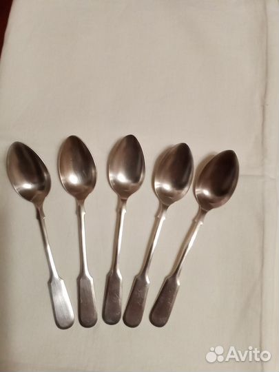 Серебряные ложки СССР