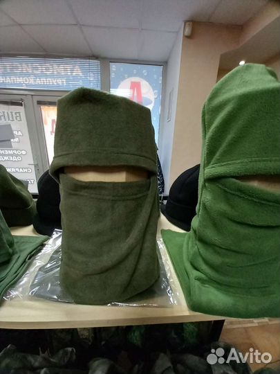 Балаклава военная шапка, подшлемник, маска