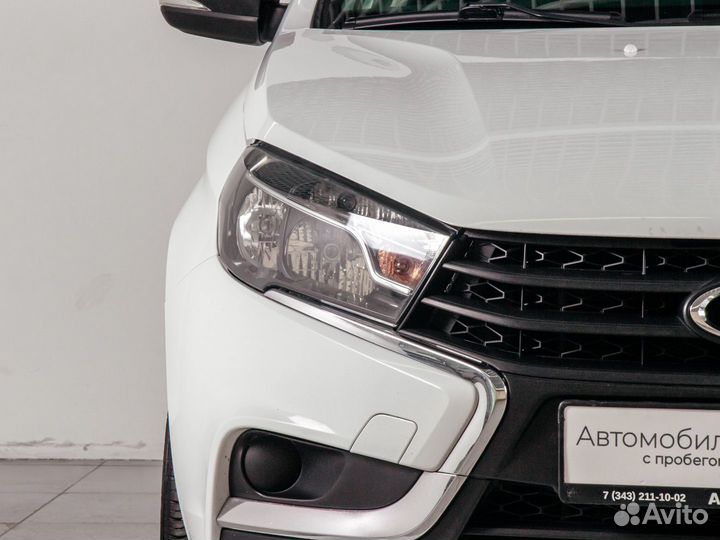 LADA Vesta 1.6 AMT, 2016, 132 505 км