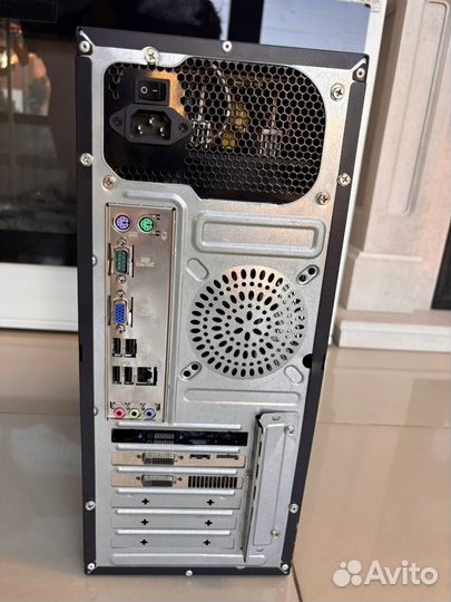 Компьютер для работы, учебы, офиса AM3+ DDR3 AMD F