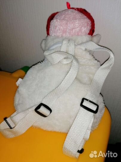 Новогодний рюкзачок Снеговик