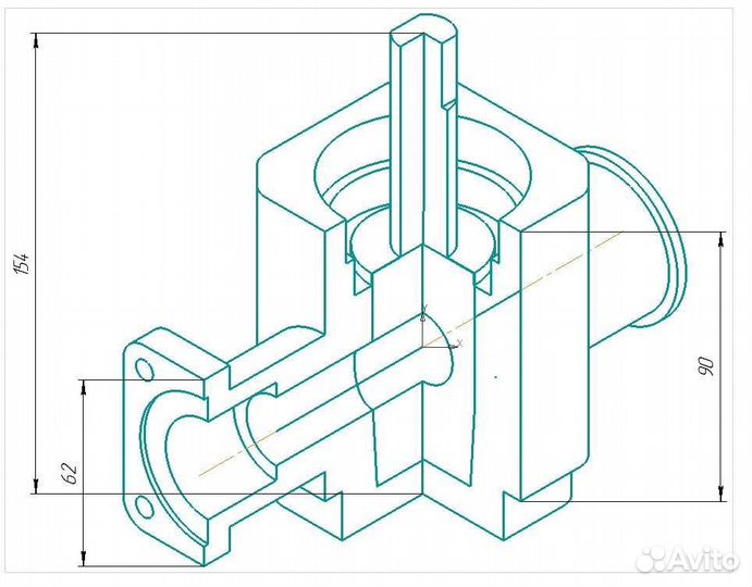 Чертежи в Компас 3d, и от руки для студентов