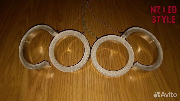 Кольца в фонари Mazda 3 BK