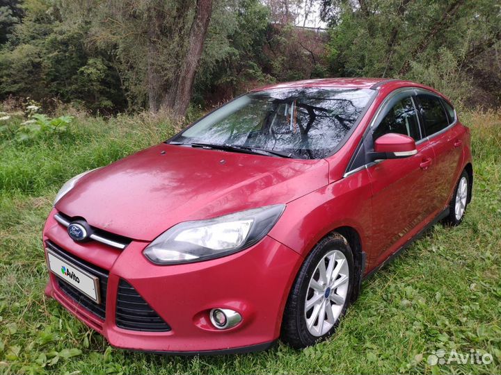 Ford Focus 1.6 МТ, 2011, 290 000 км