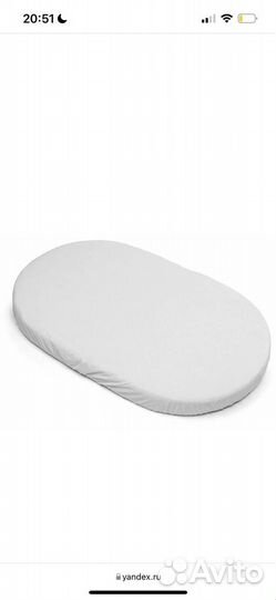 Наматрасник непромокаемый круглый и овальный