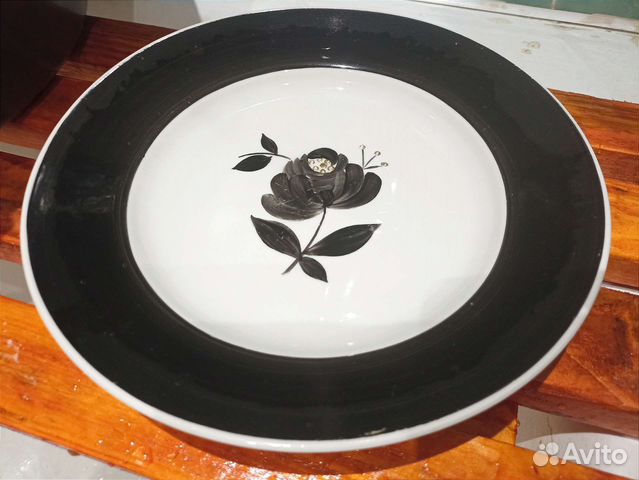 Тарелки СССР Рига. 1970